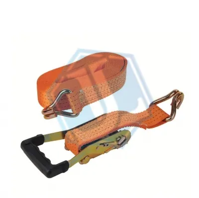 4T rubber handle ratchet strap
