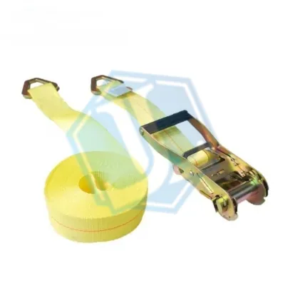 2inch ratchet strap with delta ring