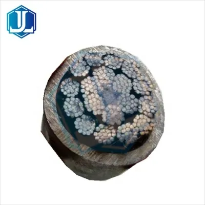 steel strand wire rope — 18x19 FC / IWS multi-strand non-rotating