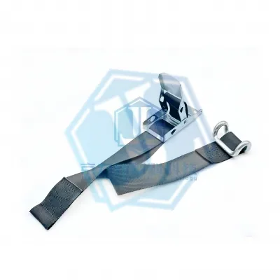 overcenter buckle strap with rave hook
