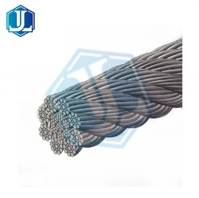 steel strand wire rope — 8x25Fi / 8x26WS / 8x31WS