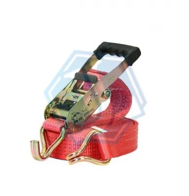 50MM rubber handle ratchet strap