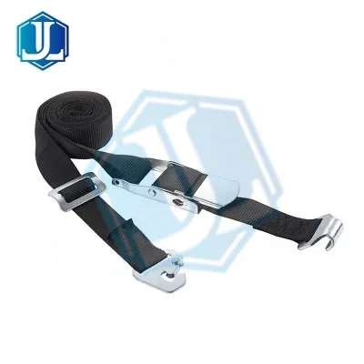 curtainside internal cargo strap — 50 mm · rave hook + snap hook