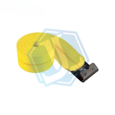 4inch winch strap with flat hook