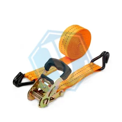 2000KG rubber handle ratchet strap
