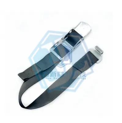 Curtainside Bottom Strap Assembly — external curtain strap · over-centre buckle