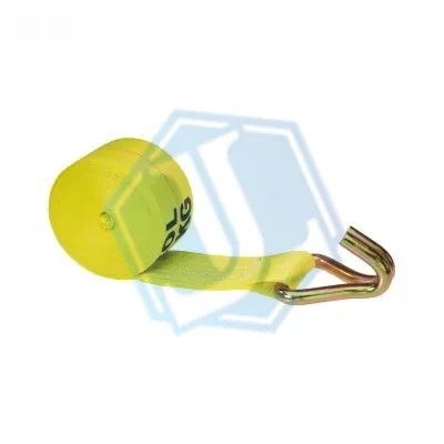 3inch double J hook winch strap