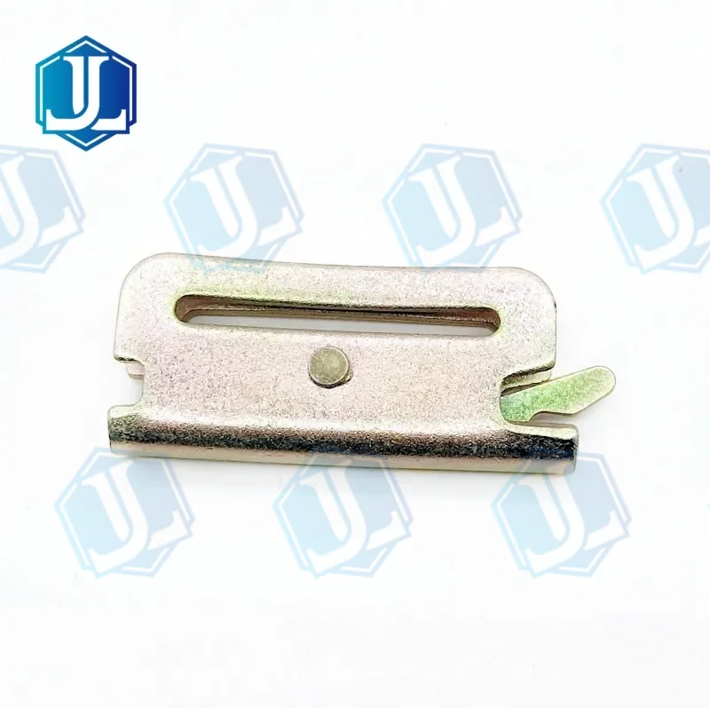 Galvanized Track (Item No. 230) — Rigging hardware manufactured by Zhejiang Jingli, China