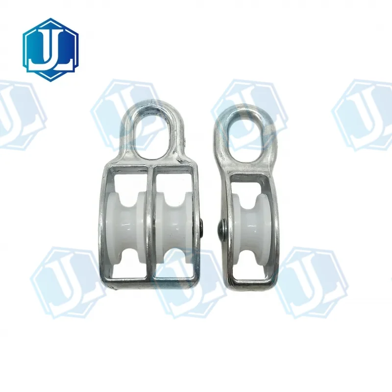 Single Wheel Pulley (Item No. 245) — Rigging hardware manufactured by Zhejiang Jingli, China