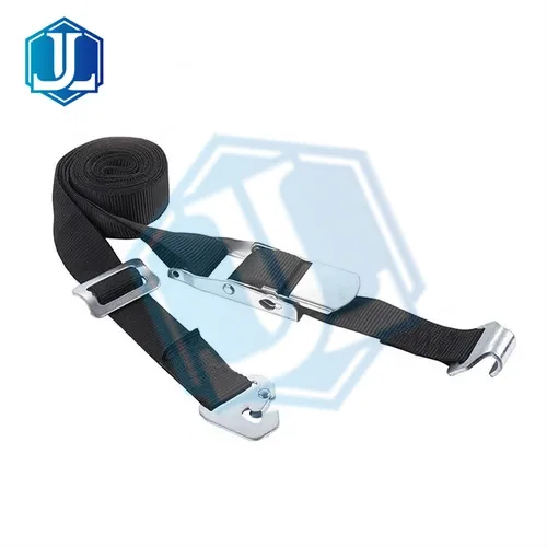 curtainside internal cargo strap — 50 mm · rave hook + snap hook (Item No. 119) — Ratchet Tie Down image 1 of 4