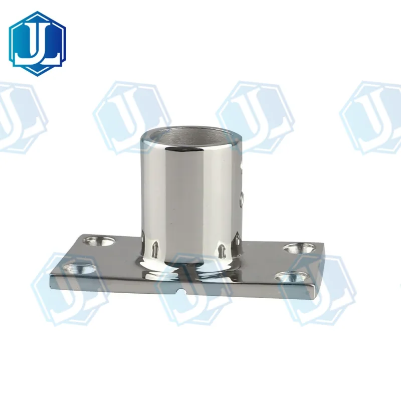 Marine Boat Base — 30 45 60 90 Degree Rectangular Base (Item No. 249) — Marine Hardware manufactured by Zhejiang Jingli, China