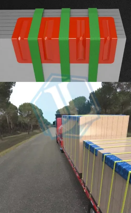 Corner Edge Protector (Item No. 257) — Package & Conveyance image 3 of 4