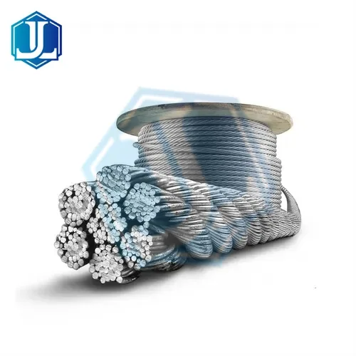 PC steel strand stay wire — 6x37 FC / IWR / IWS (Item No. 278) — Wire Rope image 1 of 4