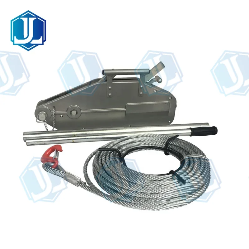 Wire Rope Pulling Hoist (Item No. 169) — Rigging hardware manufactured by Zhejiang Jingli, China