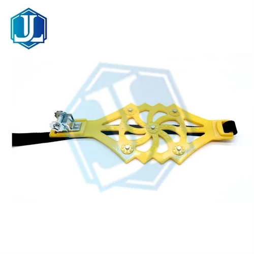 TPU tire snow chains — TPU cyclone Snow Chains (Item No. 158) — Chain image 1 of 4