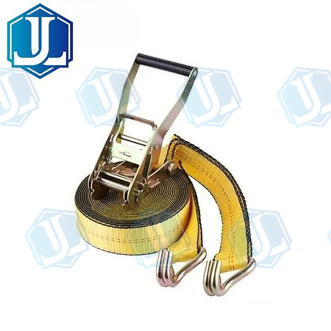 2inch double J tie down strap (Item No. 40) — Ratchet Tie Down manufactured by Zhejiang Jingli, China