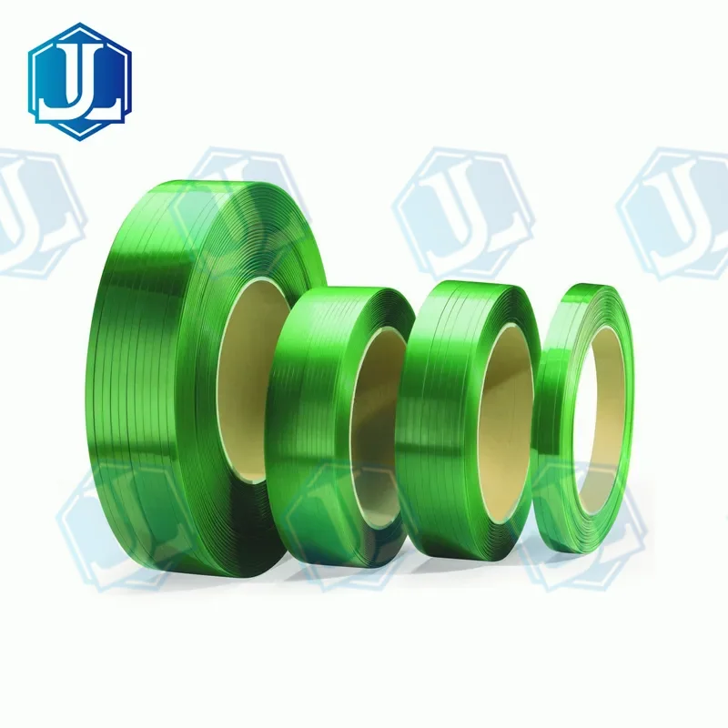 Pet Strapping (Item No. 124) — Polyester composite cord strap manufactured by Zhejiang Jingli, China
