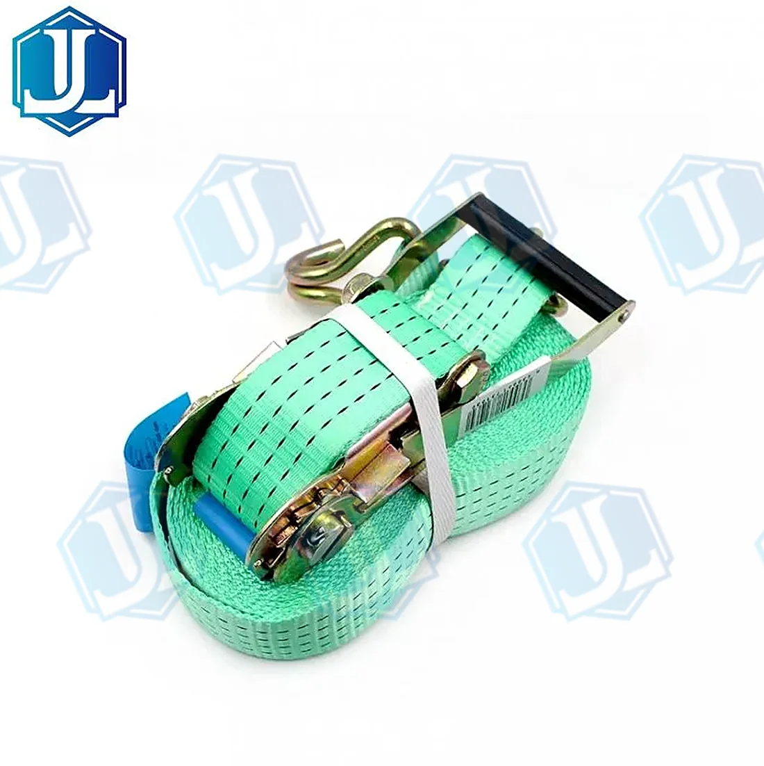 4T plastic handle ratchet strap (Item No. 45) — Ratchet Tie Down manufactured by Zhejiang Jingli, China