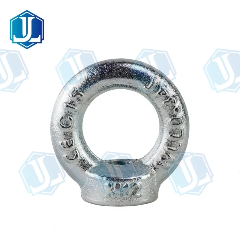 Eye Nut (Item No. 252) — Rigging hardware manufactured by Zhejiang Jingli, China