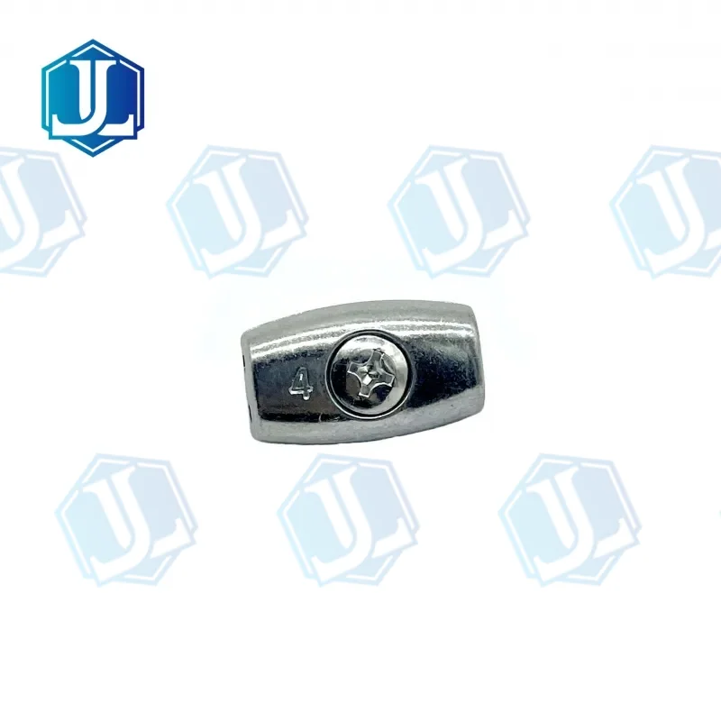 Zinc Alloy Clips (Item No. 218) — Rigging hardware manufactured by Zhejiang Jingli, China