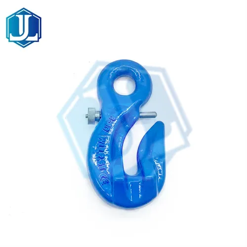Grade 100 G100 Hook — Deep Throat Eye Grab Hook (Item No. 148) — Rigging hardware image 1 of 4