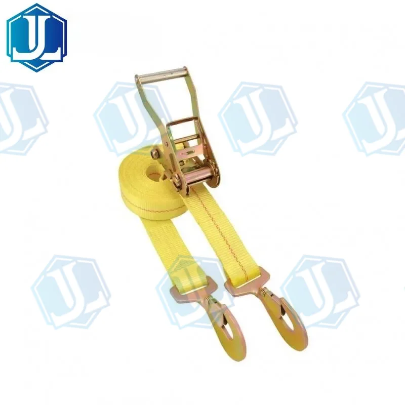2inch tie down with twisted snap hook (Item No. 35) — Ratchet Tie Down manufactured by Zhejiang Jingli, China