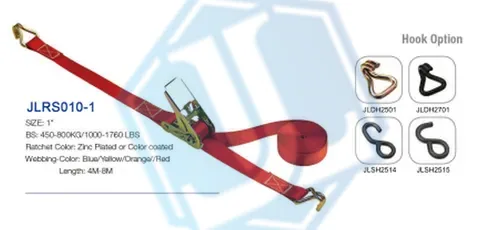 25MM stainless steel ratchet strap (Item No. 21) — Ratchet Tie Down image 2 of 4