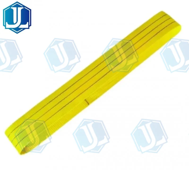 3Ton3000kgs Endless Lifting Sling — Endless Webbing Sling manufactured by Zhejiang Jingli, China