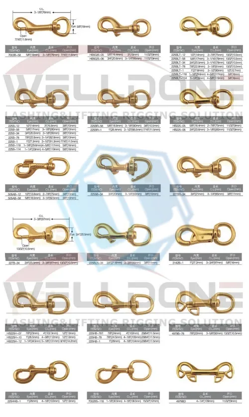 Swivel Snap Hook (Item No. 123) — Other Accessories image 2 of 4