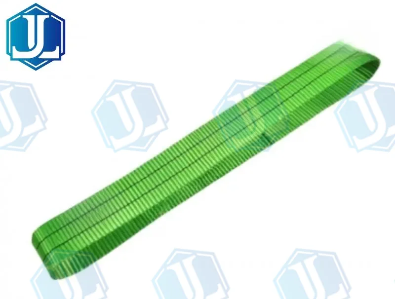 2Ton2000kgs Endless Lifting Sling — Endless Webbing Sling manufactured by Zhejiang Jingli, China