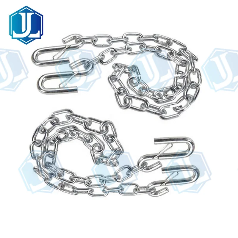 G30 Trailer Safety Chain (Item No. 180) — Chain manufactured by Zhejiang Jingli, China
