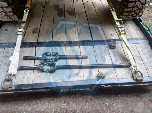 Weld-on D Ring (Item No. 130) — Rigging hardware image 4 of 4