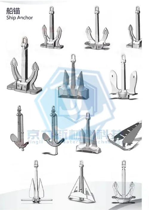 N-type marine anchor (Item No. 215) — Marine Hardware image 3 of 4