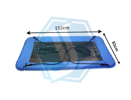 outdoor rectangle platform swing (Item No. 137) — Outdoor Products image 2 of 4
