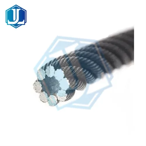 PC steel strand stay wire — DIN 3062 8x19S FC / IWR / W · elevator rope (Item No. 287) — Wire Rope image 1 of 4