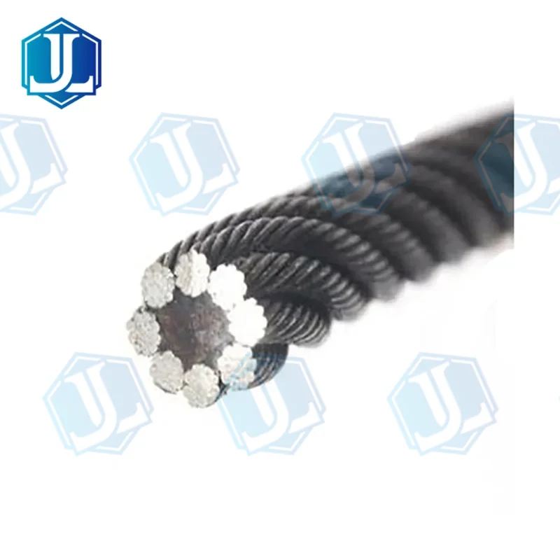 PC steel strand stay wire — DIN 3062 8x19S FC / IWR / W · elevator rope (Item No. 287) — Wire Rope manufactured by Zhejiang Jingli, China