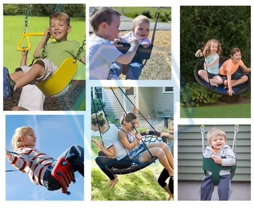 Childrens Outdoor EVA Swing (Item No. 135) — Outdoor Products image 4 of 4