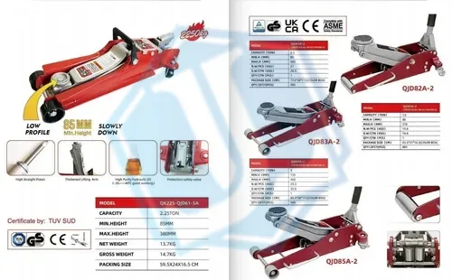 2ton / 3ton / 4ton Jack (Item No. 193) — Other Accessories image 3 of 4