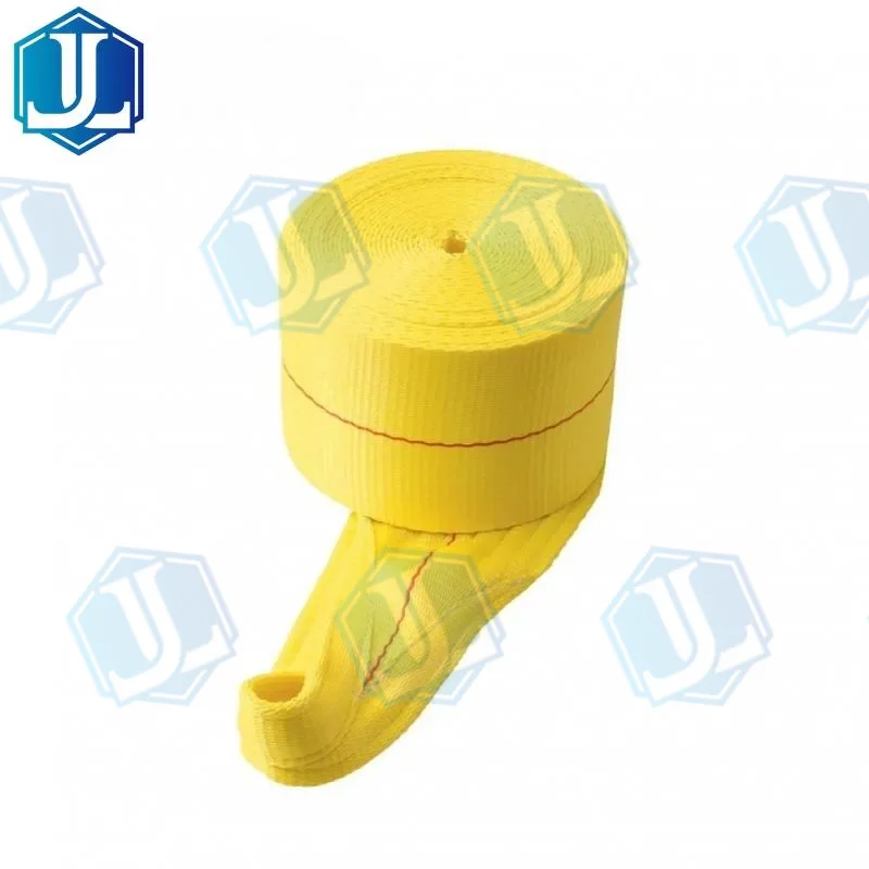 4inch winch strap with sewn eye (Item No. 72) — Ratchet Tie Down manufactured by Zhejiang Jingli, China