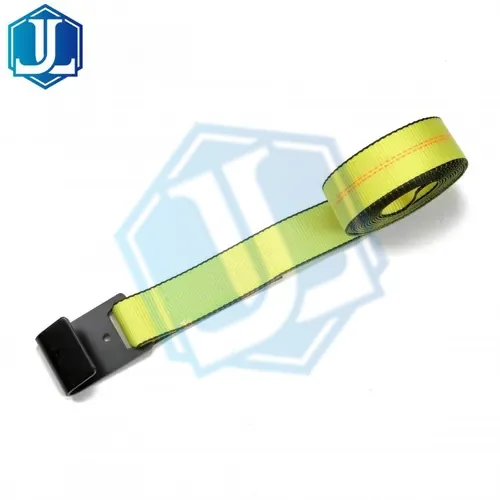 2inch winch strap with flat hook (Item No. 69) — Ratchet Tie Down image 1 of 3