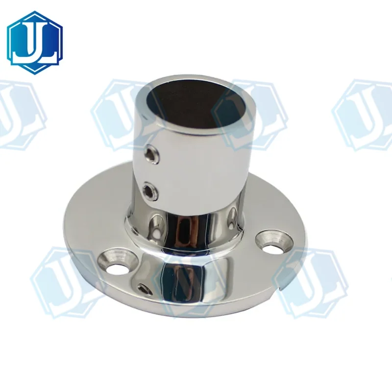 Marine Boat Base — 30 45 60 90 Degree Round Base (Item No. 250) — Marine Hardware manufactured by Zhejiang Jingli, China