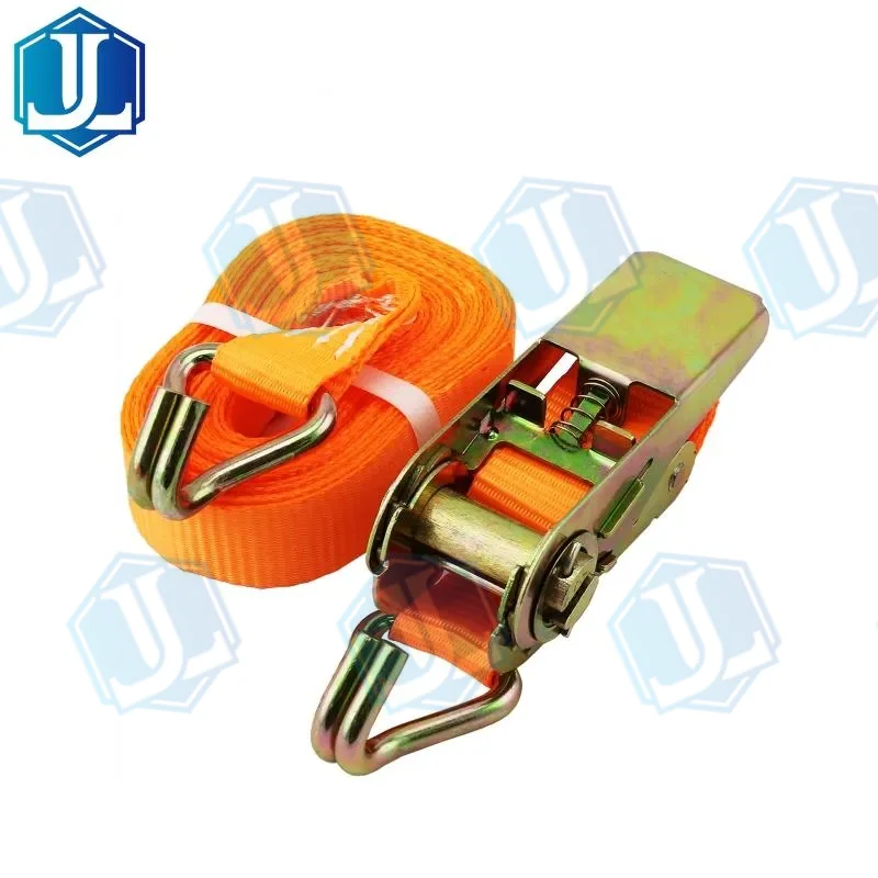 25MM lashing strap — 25 mm · 800 kg (Item No. 23) — Ratchet Tie Down manufactured by Zhejiang Jingli, China