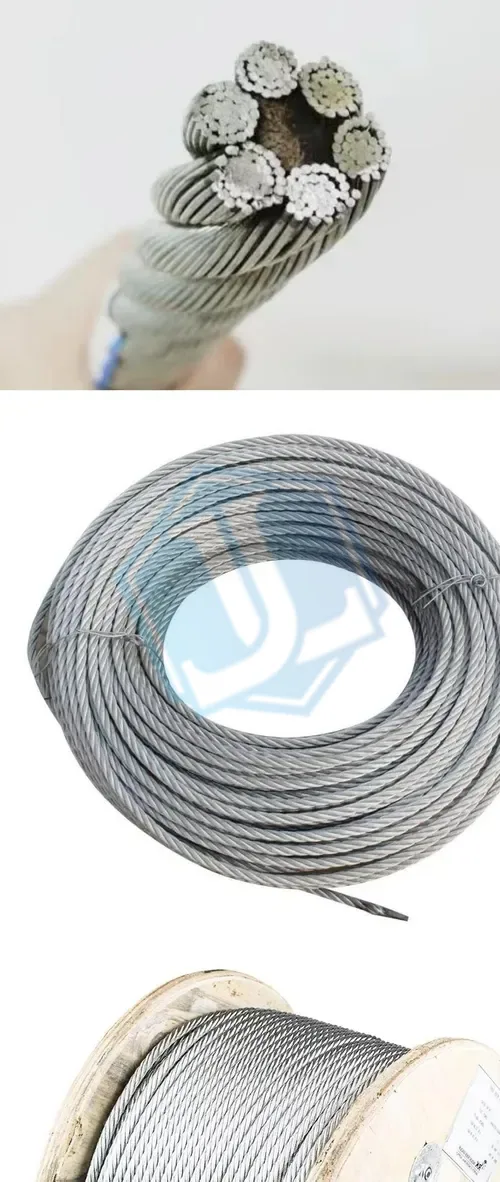 PC steel strand stay wire — 6x37 FC / IWR / IWS (Item No. 278) — Wire Rope image 3 of 4