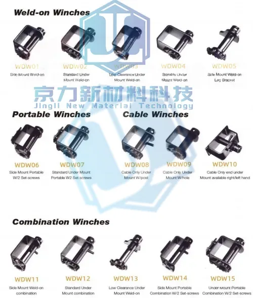 Truck Winch (Item No. 121) — Other Accessories image 2 of 4