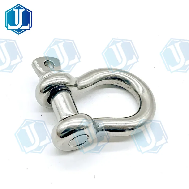 304 / 316 Stainless Steel Shackle — G209 Shackle (Item No. 266) — Rigging hardware manufactured by Zhejiang Jingli, China