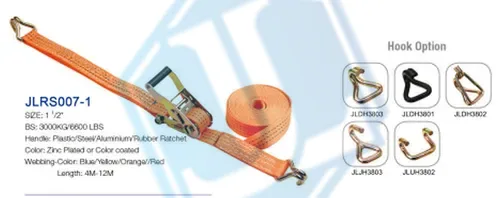 2000KG ratchet tie down (Item No. 29) — Ratchet Tie Down image 2 of 4