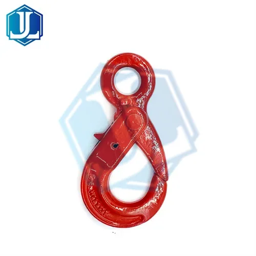 Grade 80 G80 Hook — Eye Type Hook (Item No. 186) — Rigging hardware image 1 of 4