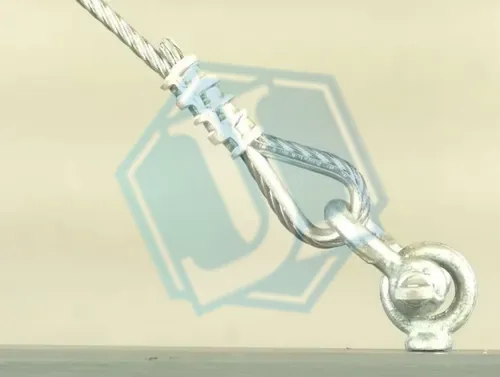 316 Stainless Steel Bolt (Item No. 284) — Rigging hardware image 3 of 4