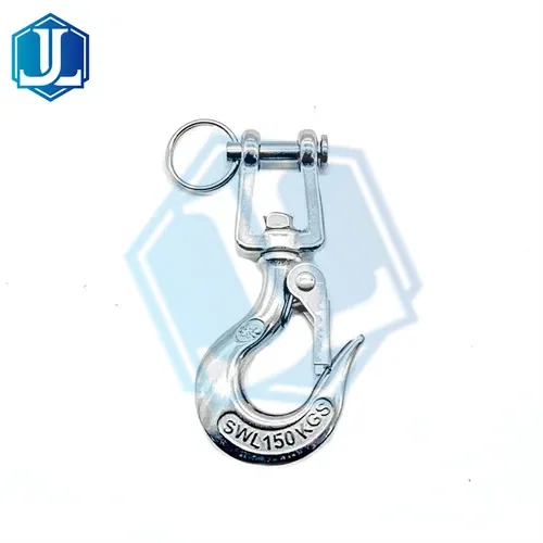 304 / 316 Stainless Steel Hook — Jaw Crane Lifting Hook (Item No. 273) — Rigging hardware image 1 of 4