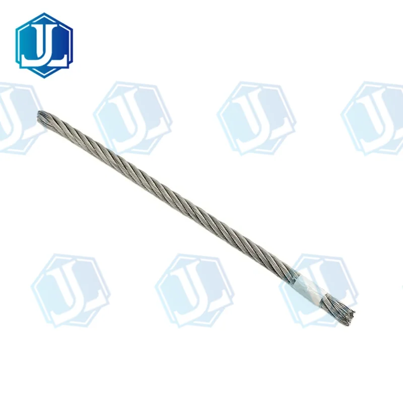 PC steel strand stay wire — 7x19 galvanised & ungalvanised (Item No. 285) — Wire Rope manufactured by Zhejiang Jingli, China